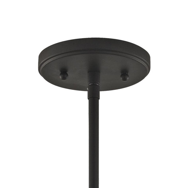 Vorticy 6'' Wide 1-Light Mini Pendant - Oil Rubbed Bronze
