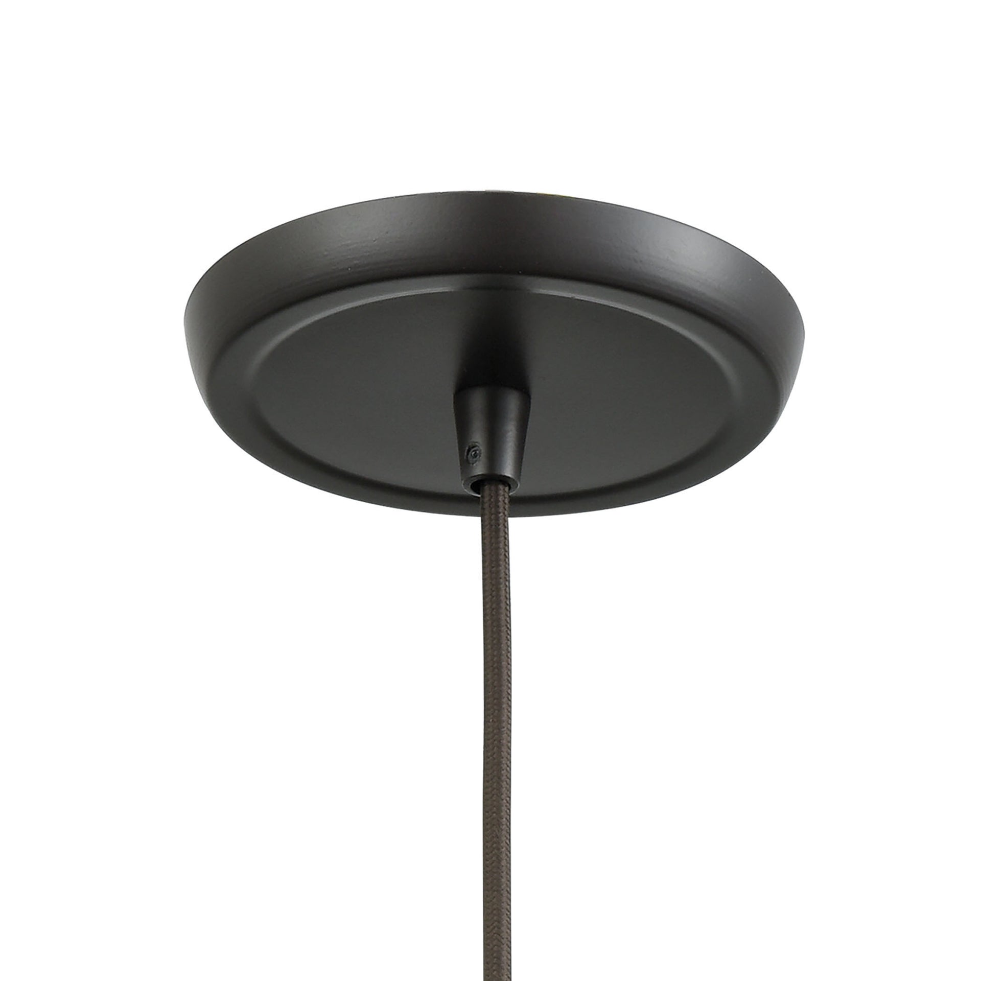 Whisp 6'' Wide 1-Light Mini Pendant - Oil Rubbed Bronze