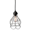 Wire 6'' Wide 1-Light Mini Pendant - Oil Rubbed Bronze