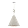 Air Loom 16.5'' Wide 1-Light Pendant - White