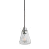 Arctic 5'' Wide 1-Light Mini Pendant - Polished Nickel
