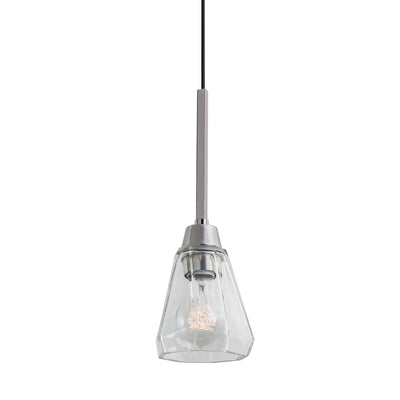 Arctic 5'' Wide 1-Light Mini Pendant - Polished Nickel