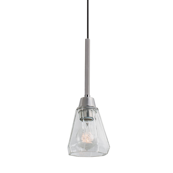 Arctic 5'' Wide 1-Light Mini Pendant - Polished Nickel