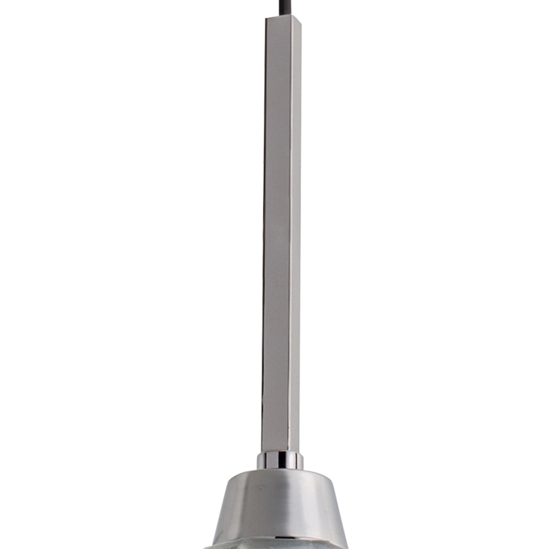 Arctic 5'' Wide 1-Light Mini Pendant - Polished Nickel