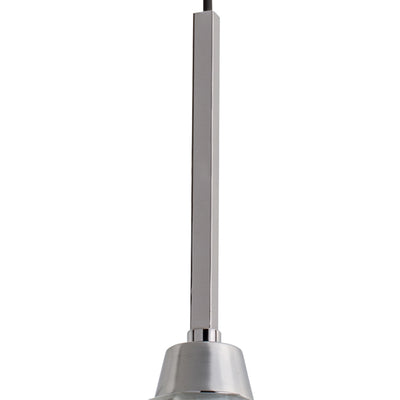 Arctic 5'' Wide 1-Light Mini Pendant - Polished Nickel