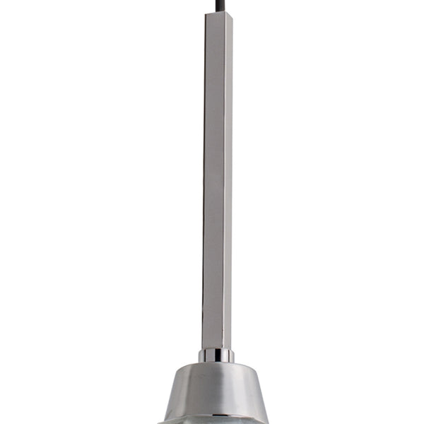 Arctic 5'' Wide 1-Light Mini Pendant - Polished Nickel