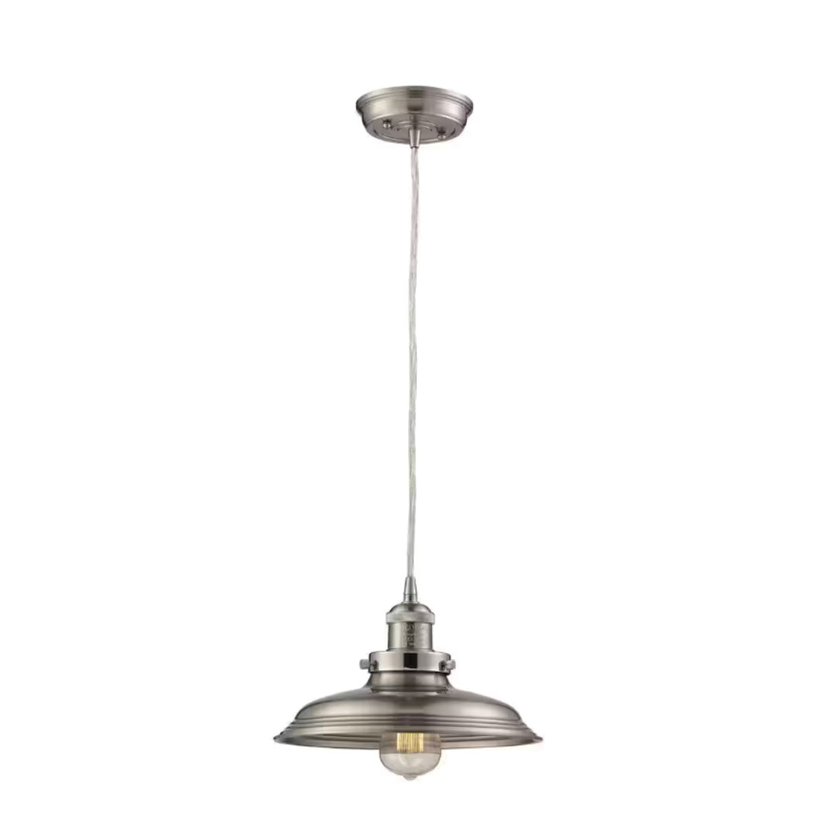 Biern 11'' Wide 1-Light Mini Pendant - Pewter