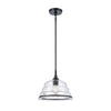 Boyer 11'' Wide 1-Light Mini Pendant - Matte Black