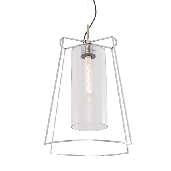 Cere 14.25'' Wide 1-Light Pendant - Polished Nickel