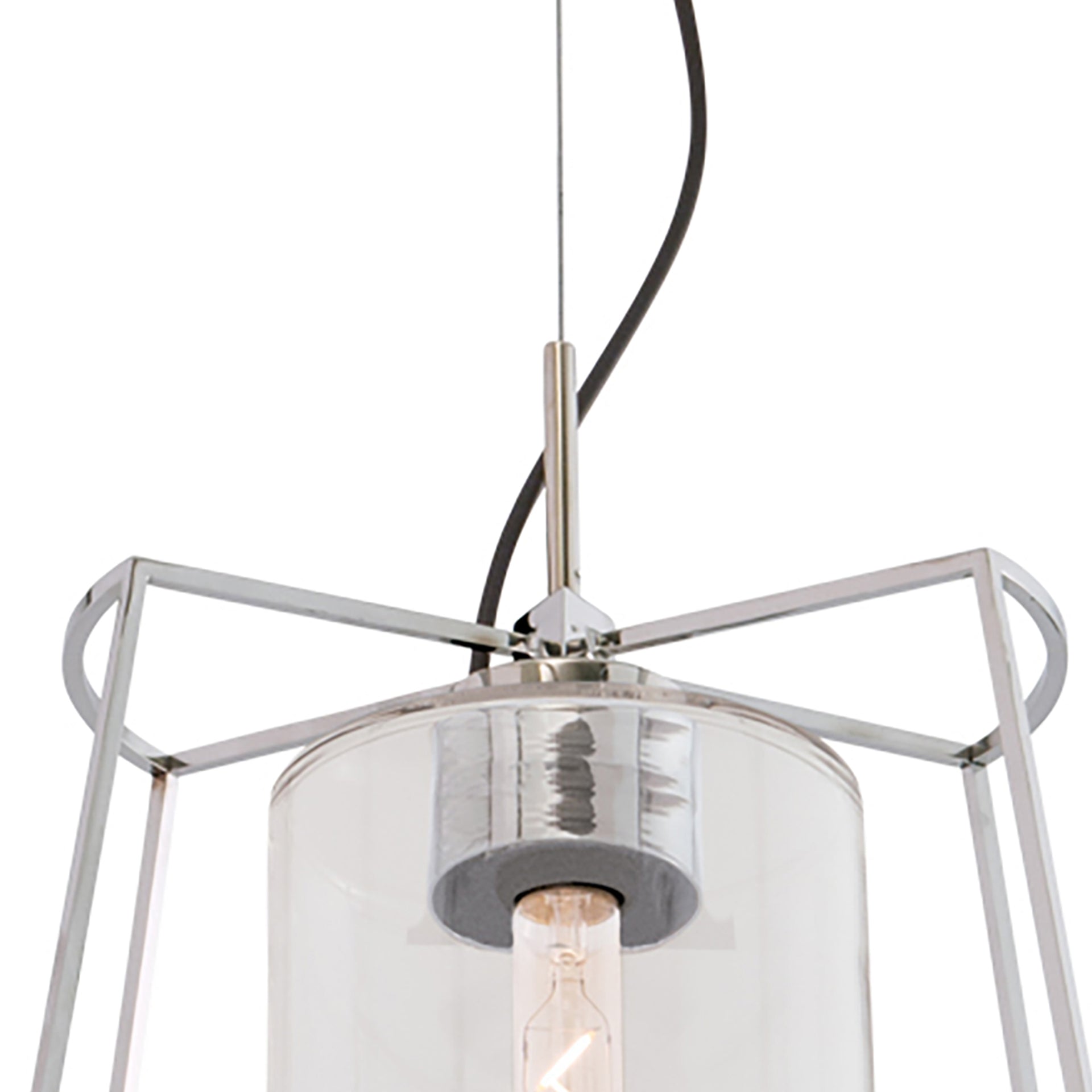 Cere 14.25'' Wide 1-Light Pendant - Polished Nickel
