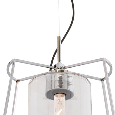 Cere 14.25'' Wide 1-Light Pendant - Polished Nickel