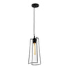 Cere 6.75'' Wide Outdoor Pendant - Matte Black