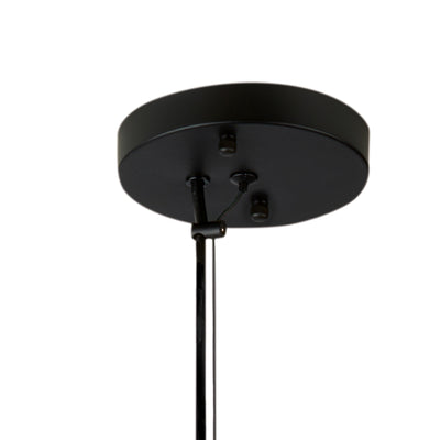 Cere 6.75'' Wide Outdoor Pendant - Matte Black