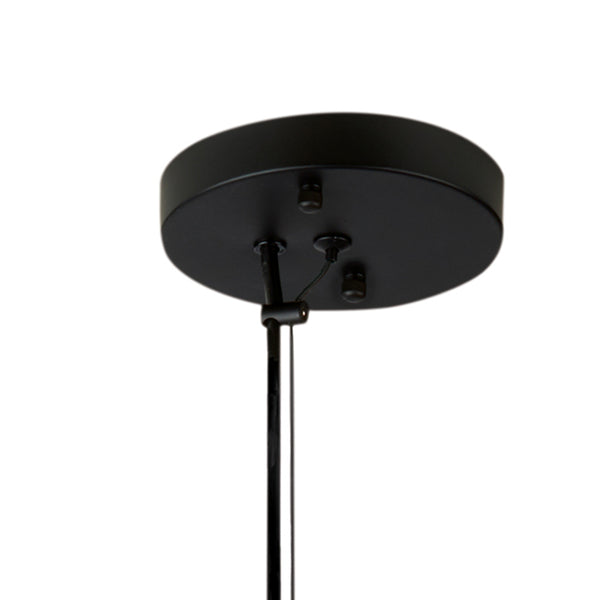 Cere 6.75'' Wide Outdoor Pendant - Matte Black