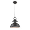 Chadwick 13'' Wide 1-Light Pendant - Matte Black