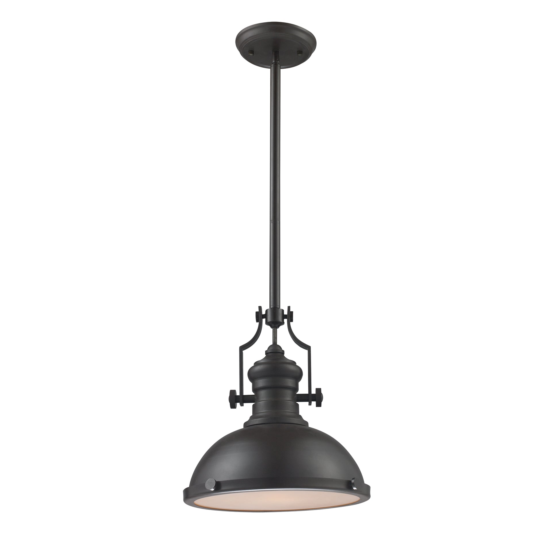 Chadwick 13'' Wide 1-Light Pendant - Matte Black