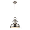 Chadwick 13'' Wide 1-Light Pendant - Polished Nickel