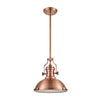 Chadwick 13'' Wide 1-Light Pendant - Antique Copper