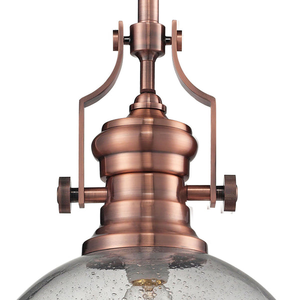 Chadwick 13'' Wide 1-Light Pendant - Copper