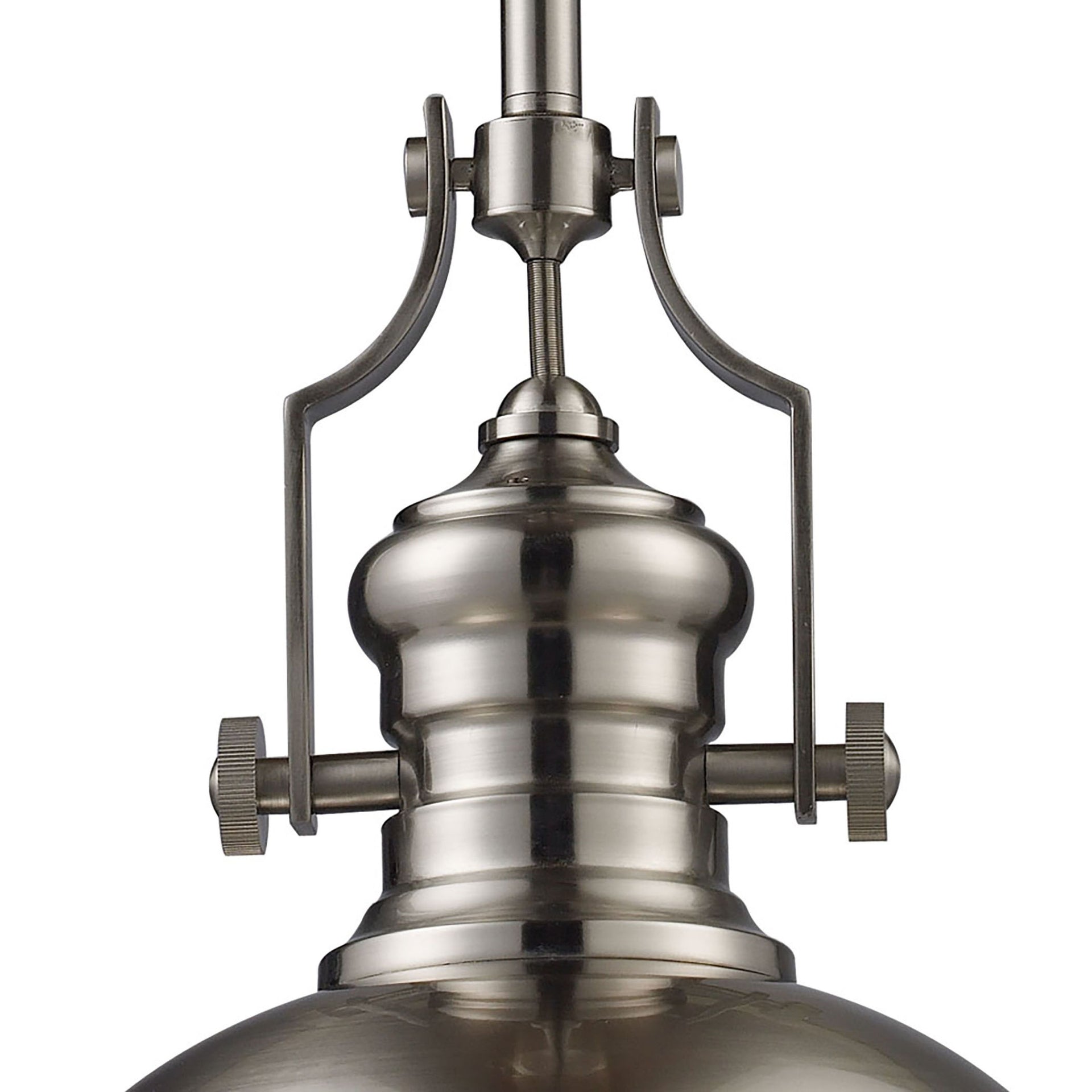 Chadwick 13'' Wide 1-Light Pendant - Satin Nickel