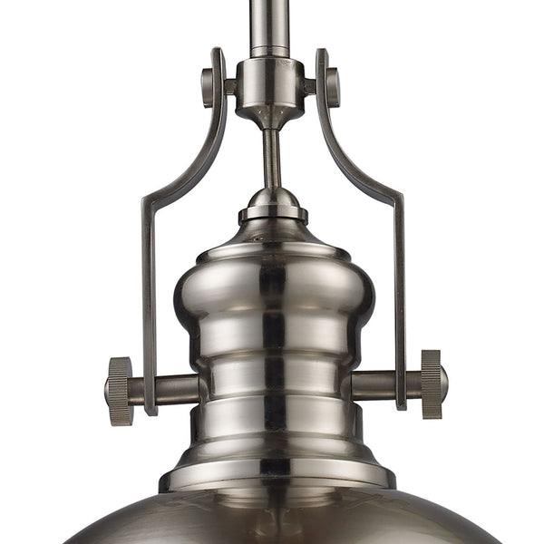 Chadwick 13'' Wide 1-Light Pendant - Satin Nickel