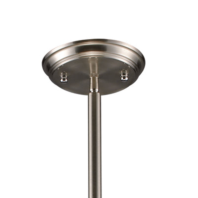 Chadwick 17'' Wide 1-Light Pendant - Satin Nickel
