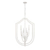 Continuance 26'' Wide 6-Light Pendant - White Coral