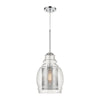 Herndon 11'' Wide 1-Light Pendant - Polished Chrome