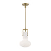 Izel 10'' Wide 1-Light Pendant - Antique Brass