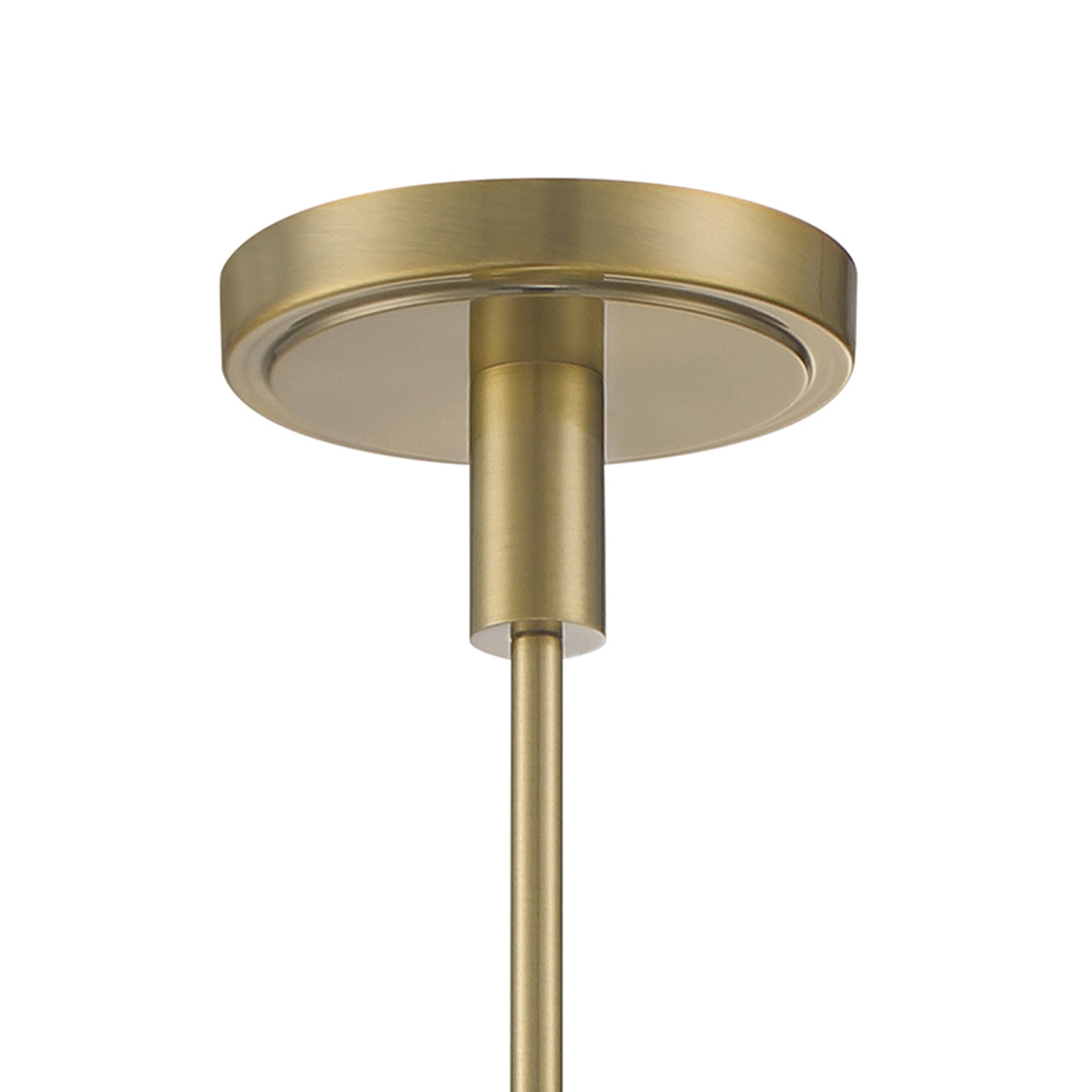 Izel 10'' Wide 1-Light Pendant - Antique Brass