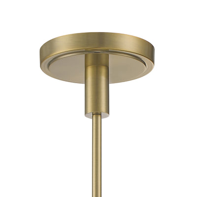 Izel 10'' Wide 1-Light Pendant - Antique Brass
