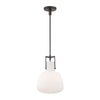 Izel 12'' Wide 1-Light Pendant - Oil Rubbed Bronze