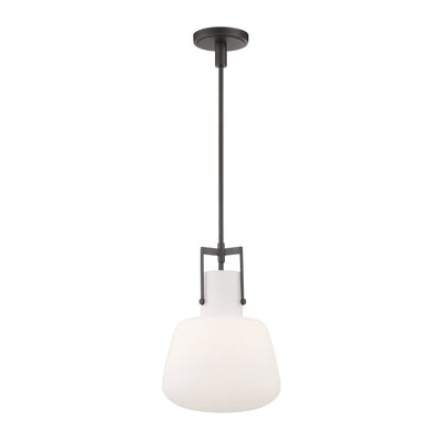 Izel 12'' Wide 1-Light Pendant - Oil Rubbed Bronze