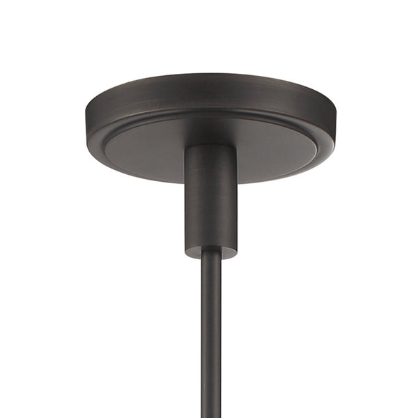 Izel 12'' Wide 1-Light Pendant - Oil Rubbed Bronze