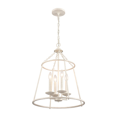 Joanie 17.25'' Wide 4-Light Pendant - Antique White