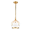 Marin 10.5'' Wide 1-Light Mini Pendant - Satin Brass