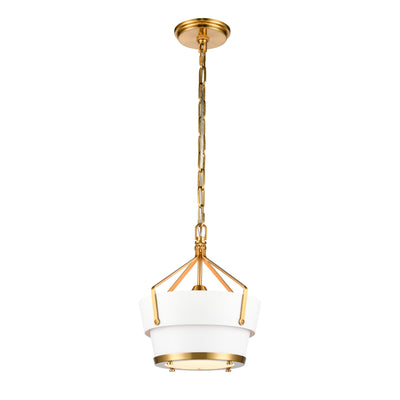 Marin 10.5'' Wide 1-Light Mini Pendant - Satin Brass