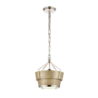 Marin 10.5'' Wide 1-Light Mini Pendant - Polished Nickel
