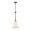Marion 9'' Wide 1-Light Mini Pendant - Oil Rubbed Bronze