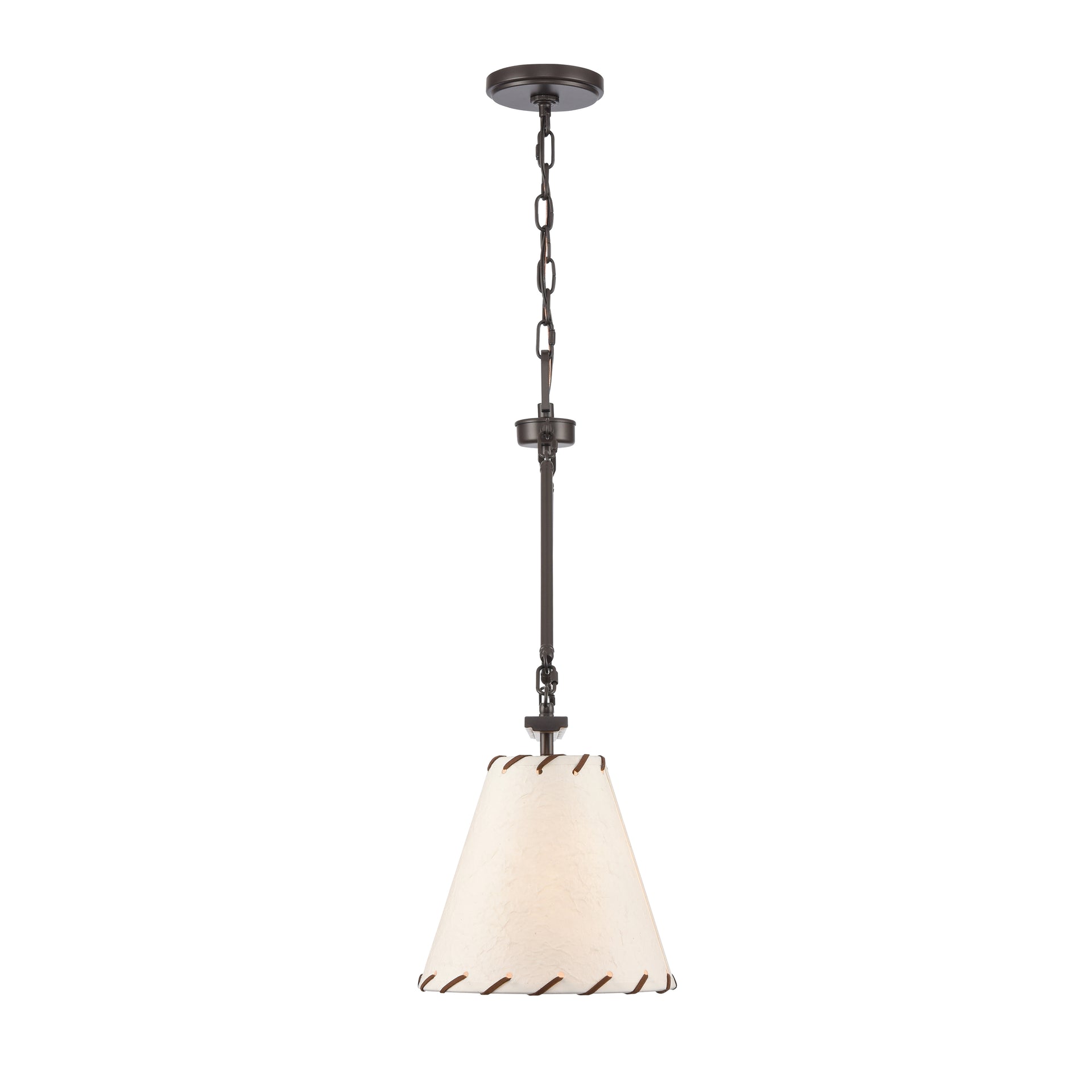 Marion 9'' Wide 1-Light Mini Pendant - Oil Rubbed Bronze