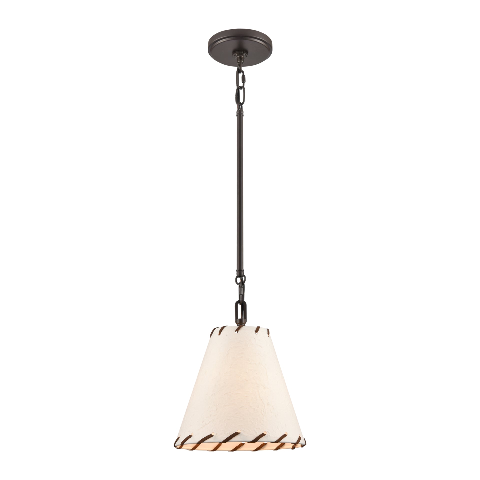 Marion 9'' Wide 1-Light Mini Pendant - Oil Rubbed Bronze