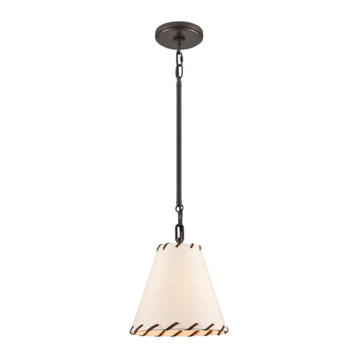 Marion 9'' Wide 1-Light Mini Pendant - Oil Rubbed Bronze