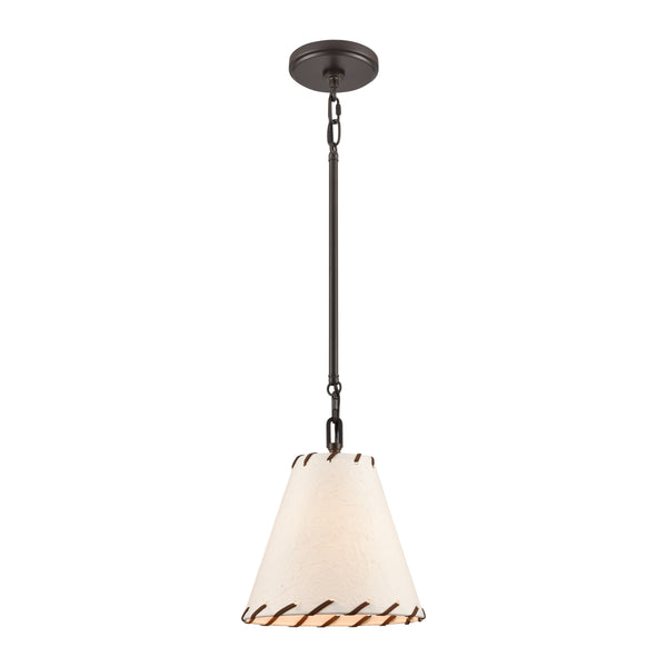Marion 9'' Wide 1-Light Mini Pendant - Oil Rubbed Bronze