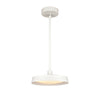 Nancy 11.75'' Wide Integrated LED Mini Pendant - Matte White