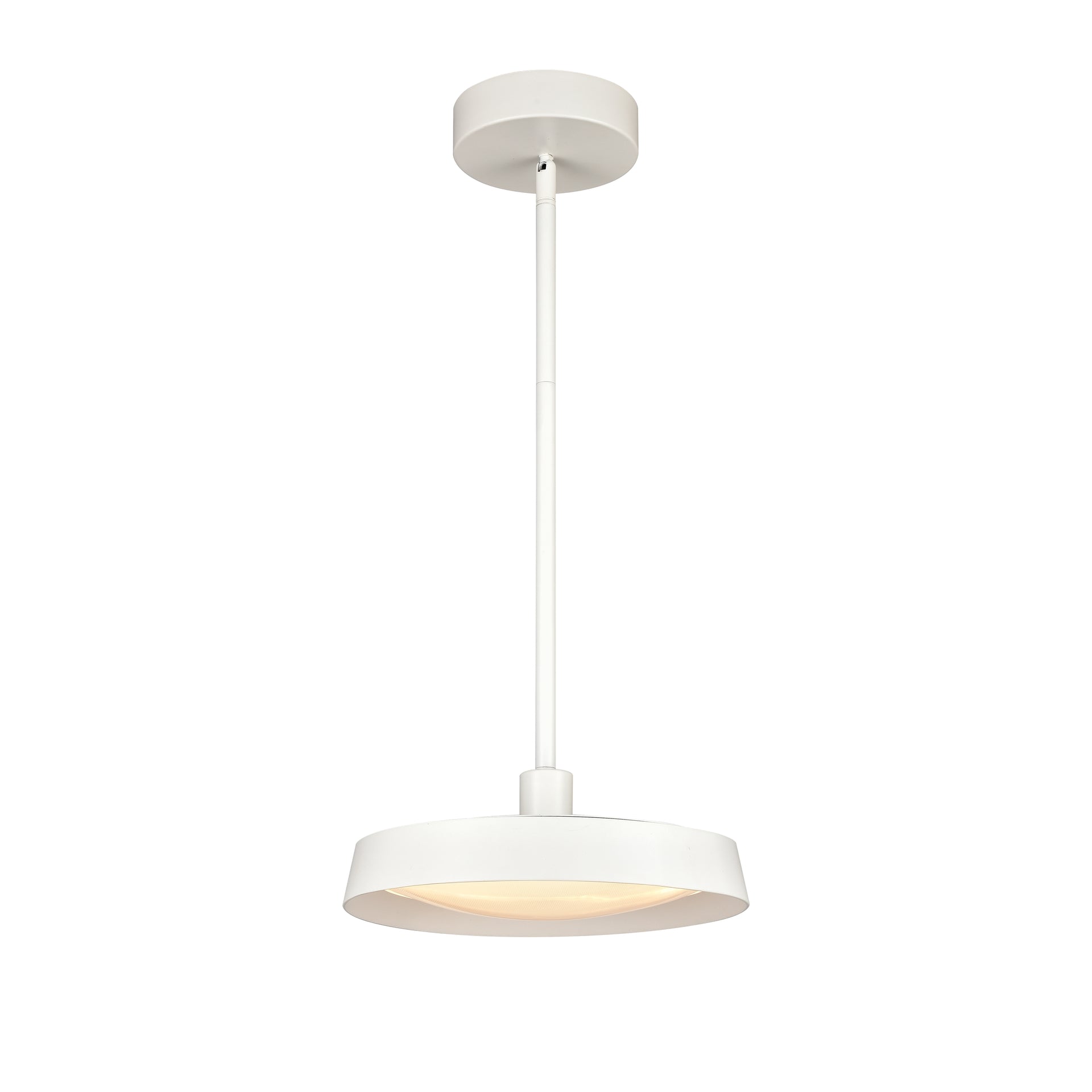 Nancy 11.75'' Wide Integrated LED Mini Pendant - Matte White