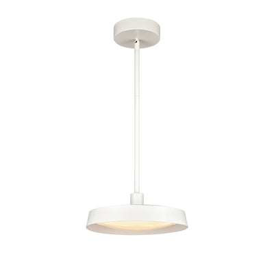 Nancy 11.75'' Wide Integrated LED Mini Pendant - Matte White