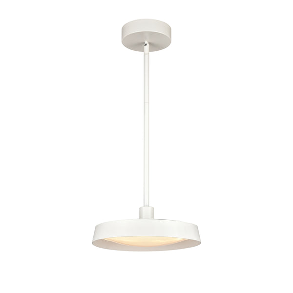 Nancy 11.75'' Wide Integrated LED Mini Pendant - Matte White