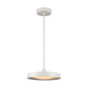 Nancy 13.75'' Wide Integrated LED Pendant - Matte White