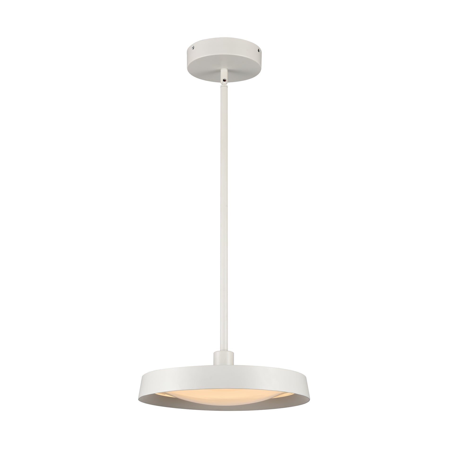 Nancy 13.75'' Wide Integrated LED Pendant - Matte White