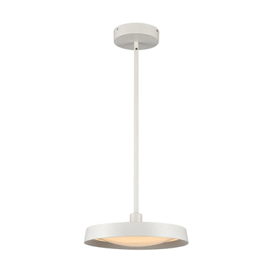 Nancy 13.75'' Wide Integrated LED Pendant - Matte White